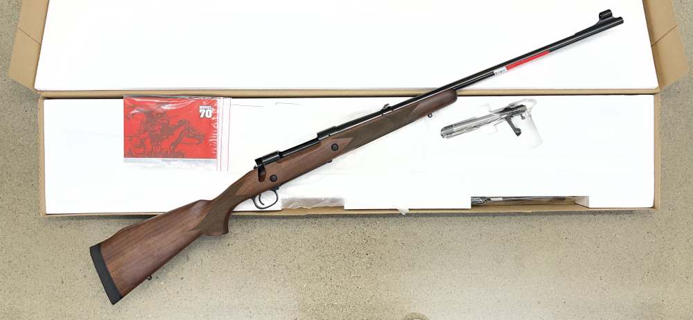 New-Winchester Model 70 M70 Alaskan .375 H&H Magnum 25" Walnut $Super Deal$-img-0