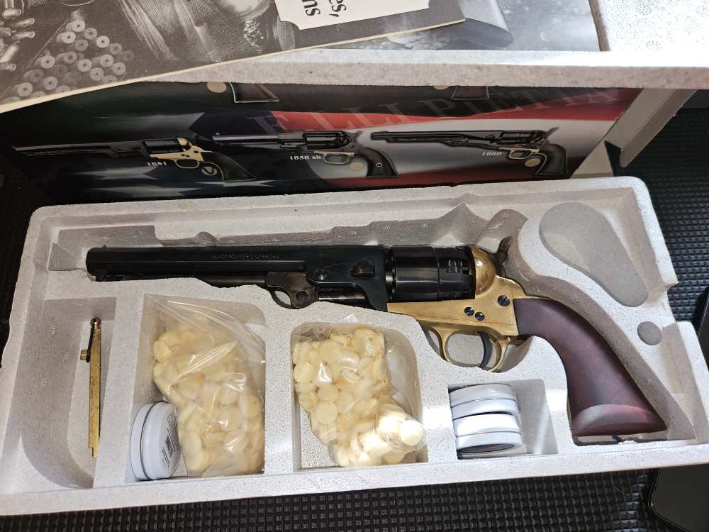 PIETTA  1851 CONFEDERATE NAVY .44-img-0