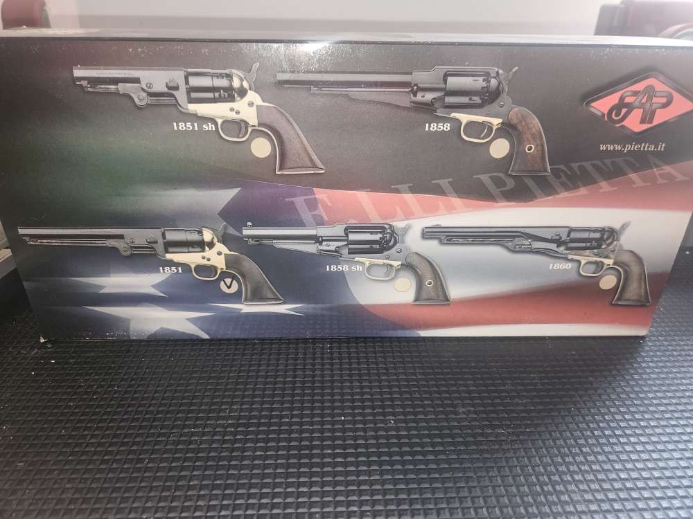 PIETTA  1851 CONFEDERATE NAVY .44-img-1