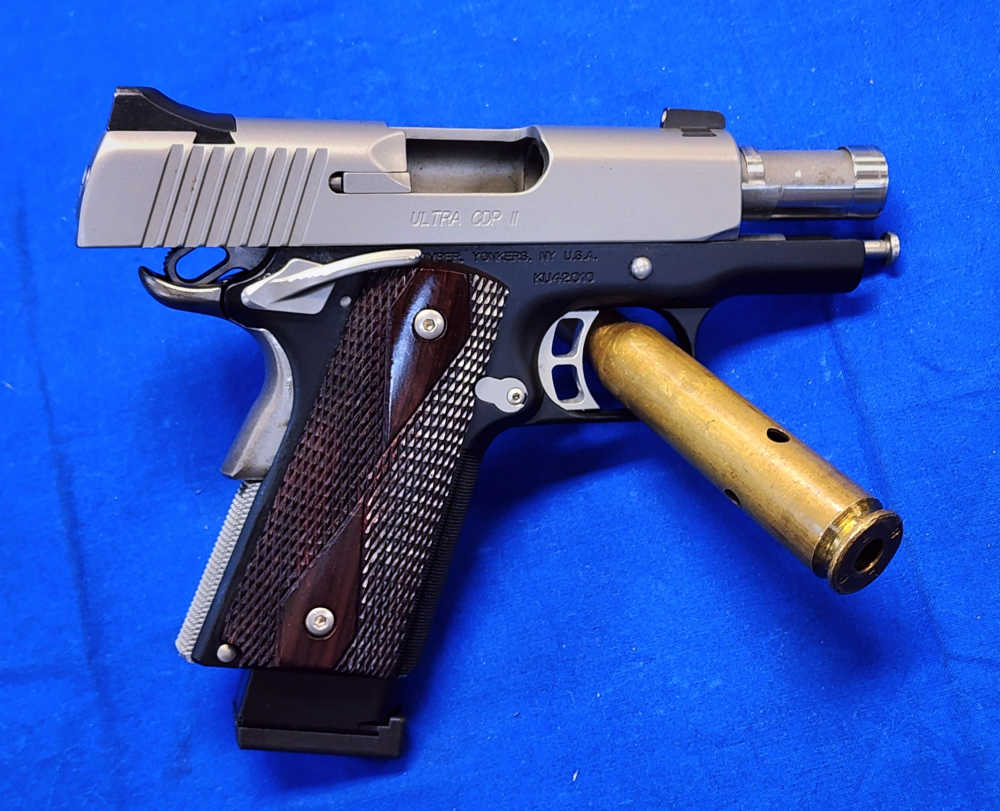 KIMBER ULTRA CDP II .45 ACP 3" TWO-TONE W/ CASE-img-6