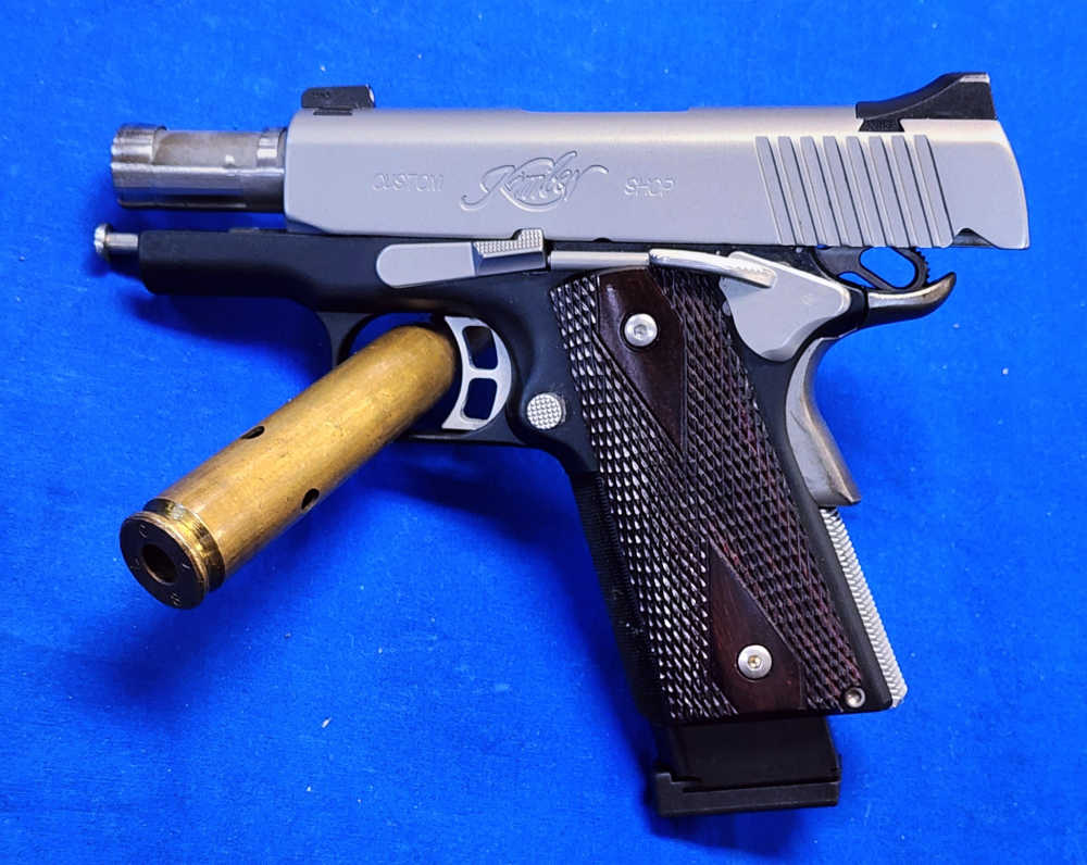 KIMBER ULTRA CDP II .45 ACP 3" TWO-TONE W/ CASE-img-7