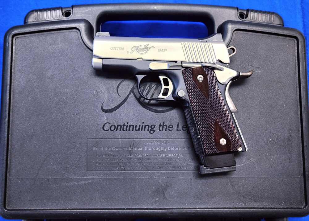 KIMBER ULTRA CDP II .45 ACP 3" TWO-TONE W/ CASE-img-1