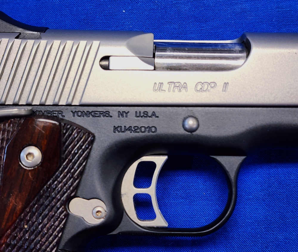 KIMBER ULTRA CDP II .45 ACP 3" TWO-TONE W/ CASE-img-5