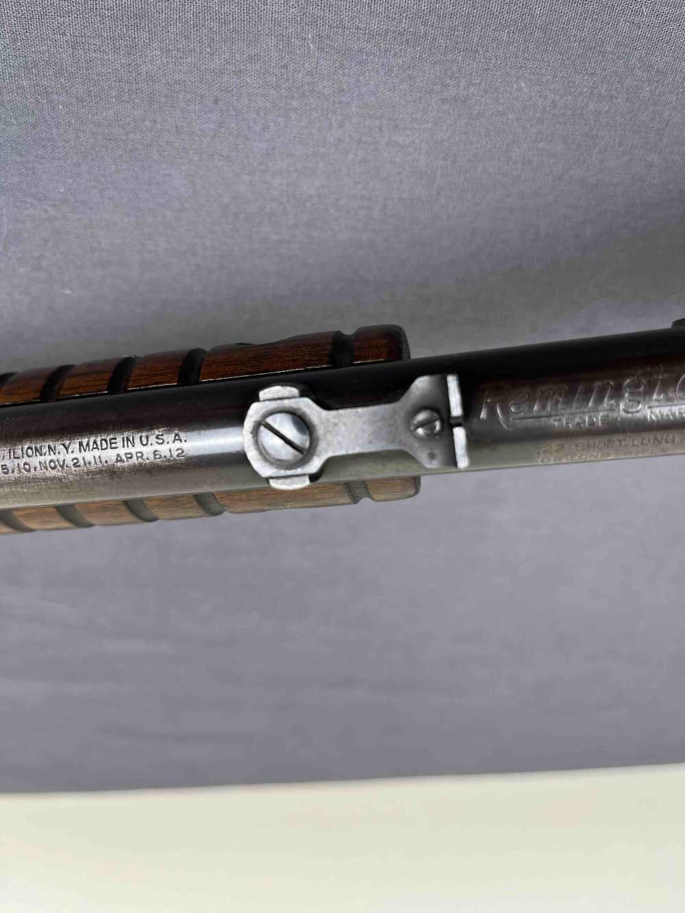 Remington Model 12 take down pump action 22-img-32