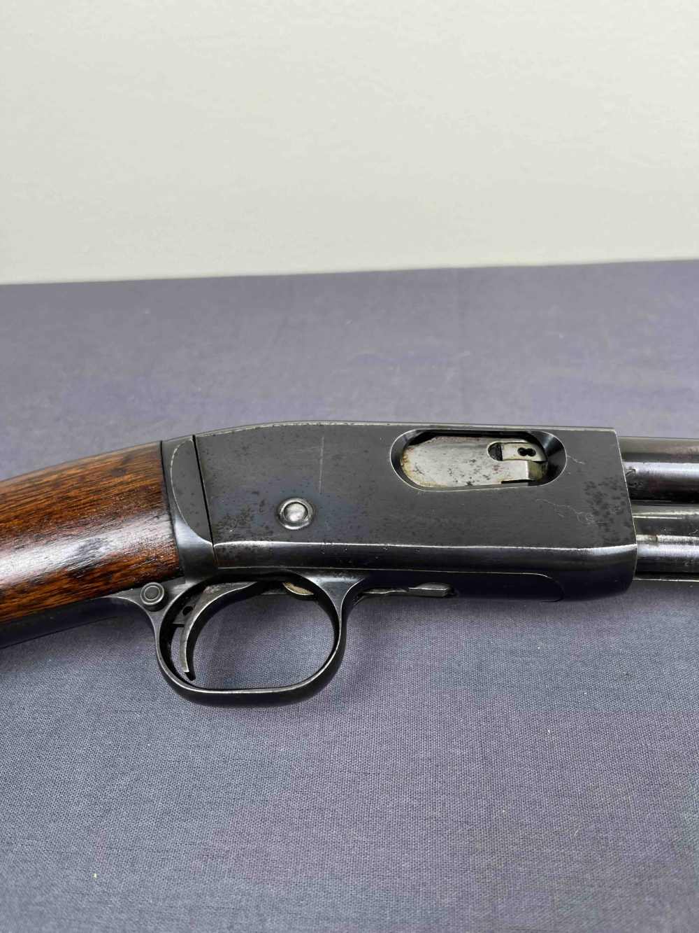 Remington Model 12 take down pump action 22-img-30
