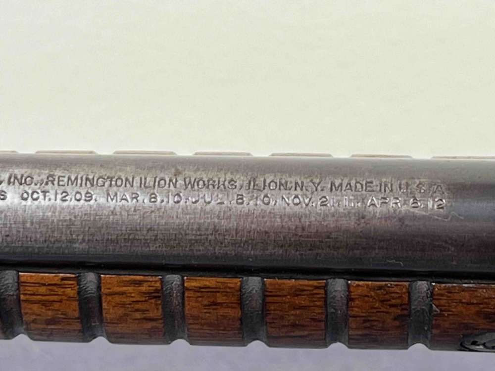 Remington Model 12 take down pump action 22-img-23