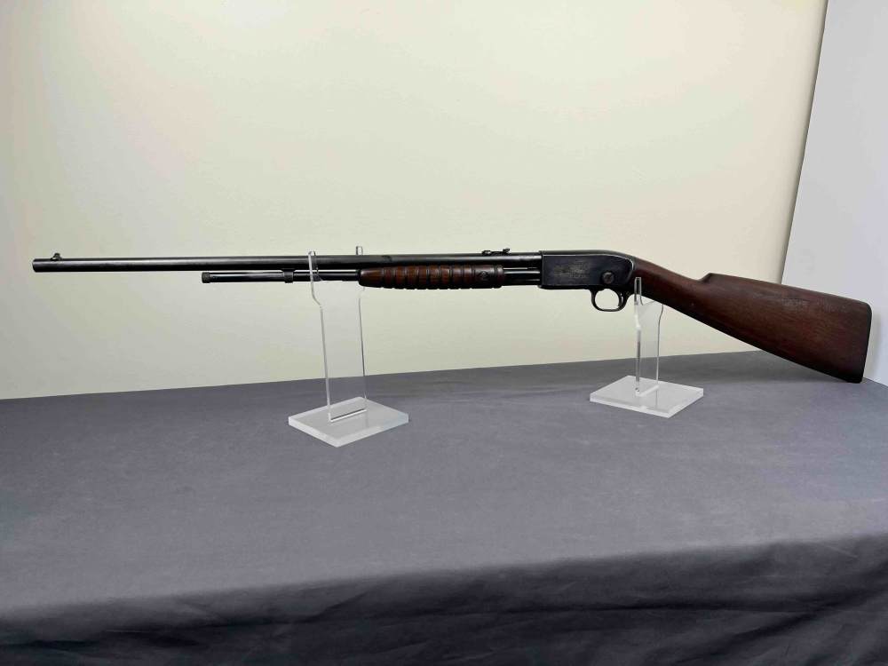 Remington Model 12 take down pump action 22-img-1