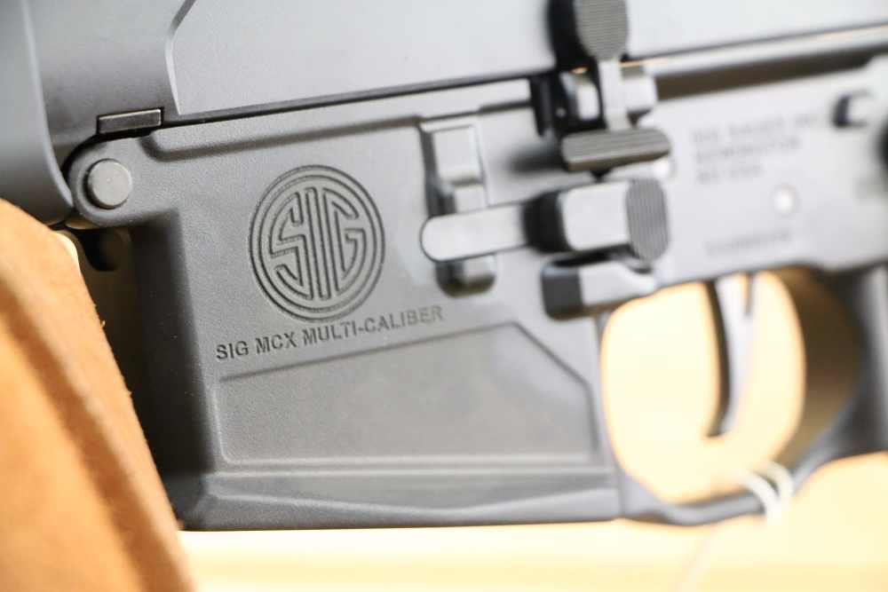 Sig Sauer MCX SPEAR-LT RMCX556N16BLTB, 5.56 NATO, 16", Black Finish, NIB-img-15