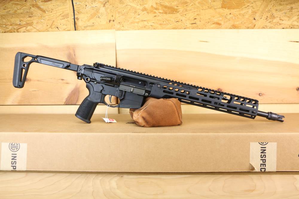 Sig Sauer MCX SPEAR-LT RMCX556N16BLTB, 5.56 NATO, 16", Black Finish, NIB-img-1