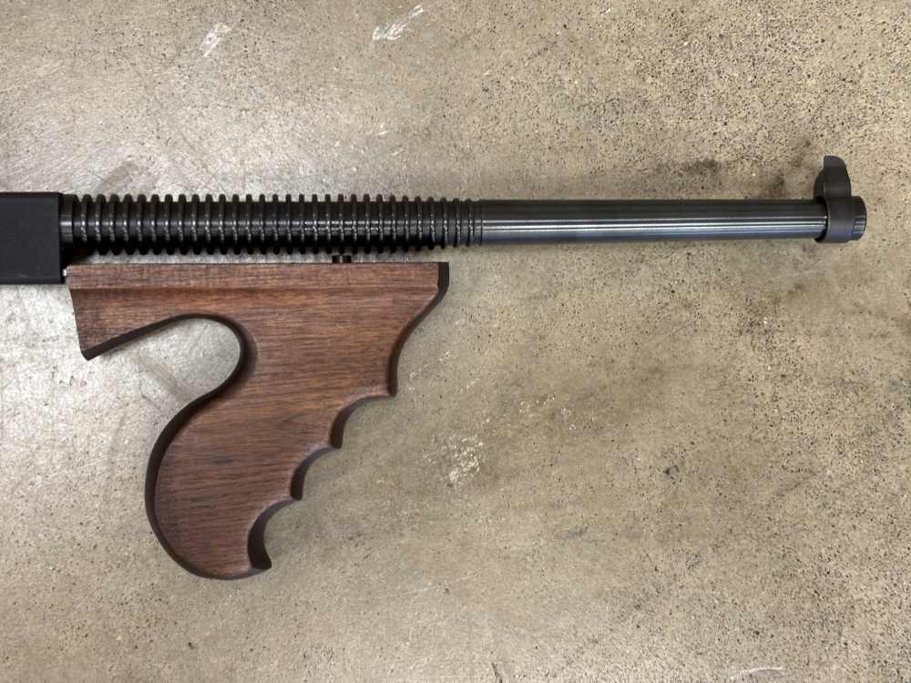 EARLY 1980'S AUTO ORDNANCE 1927 A5 45ACP PISTOL W/DRUM MAG!-img-3