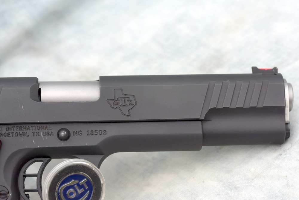 SCARCE STI Trojan 1911 9mm-img-6