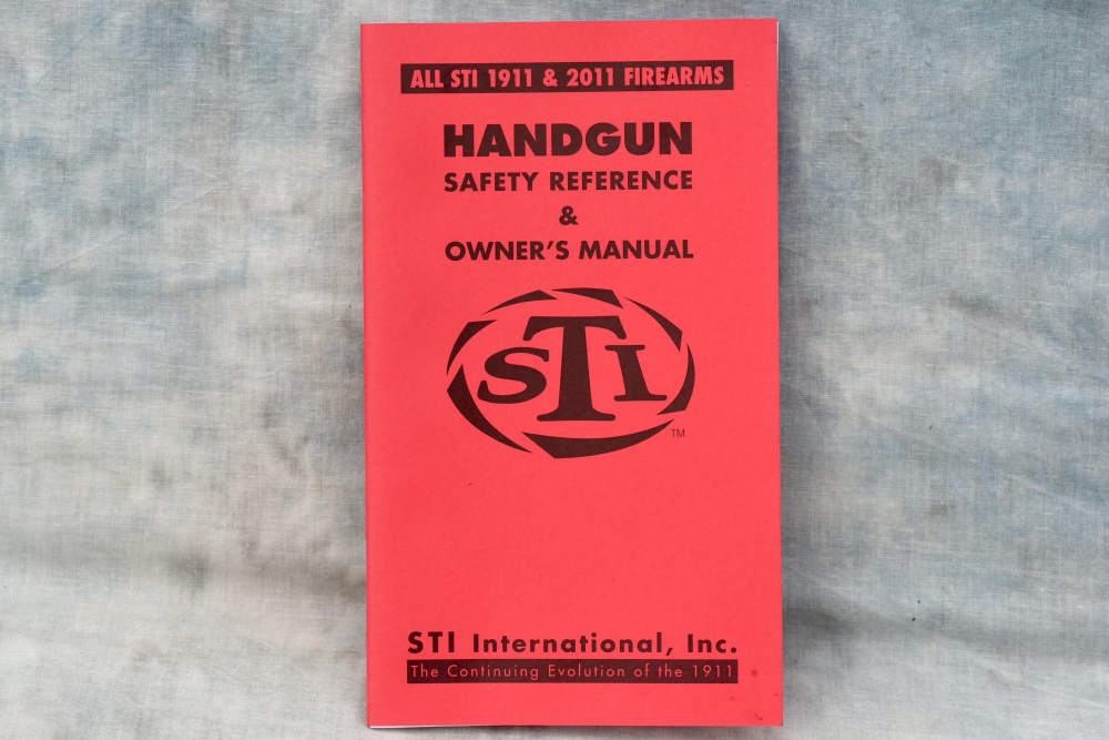 SCARCE STI Trojan 1911 9mm-img-23