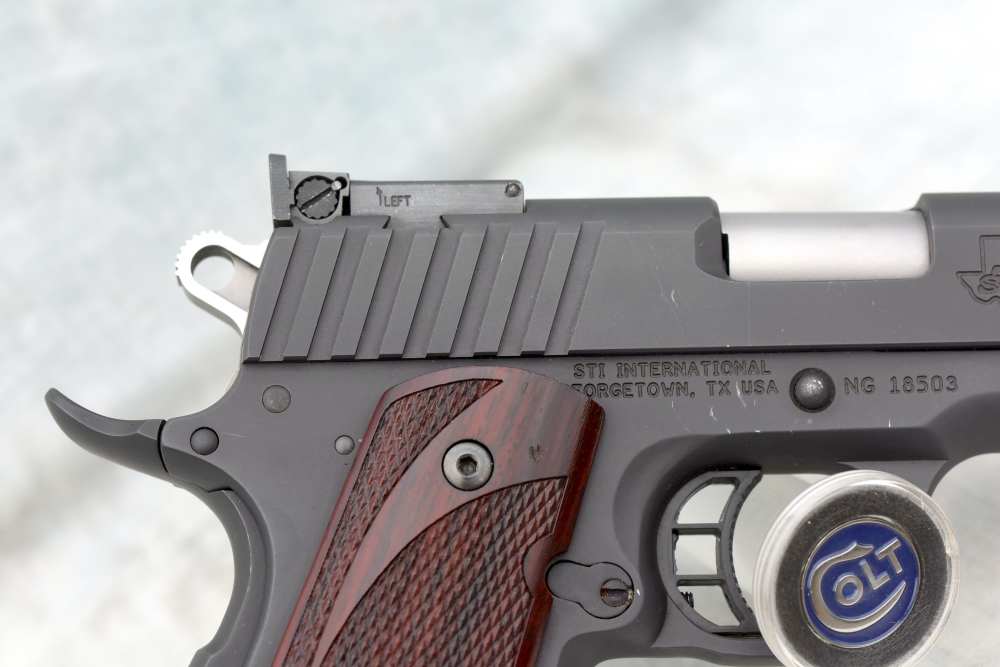 SCARCE STI Trojan 1911 9mm-img-5
