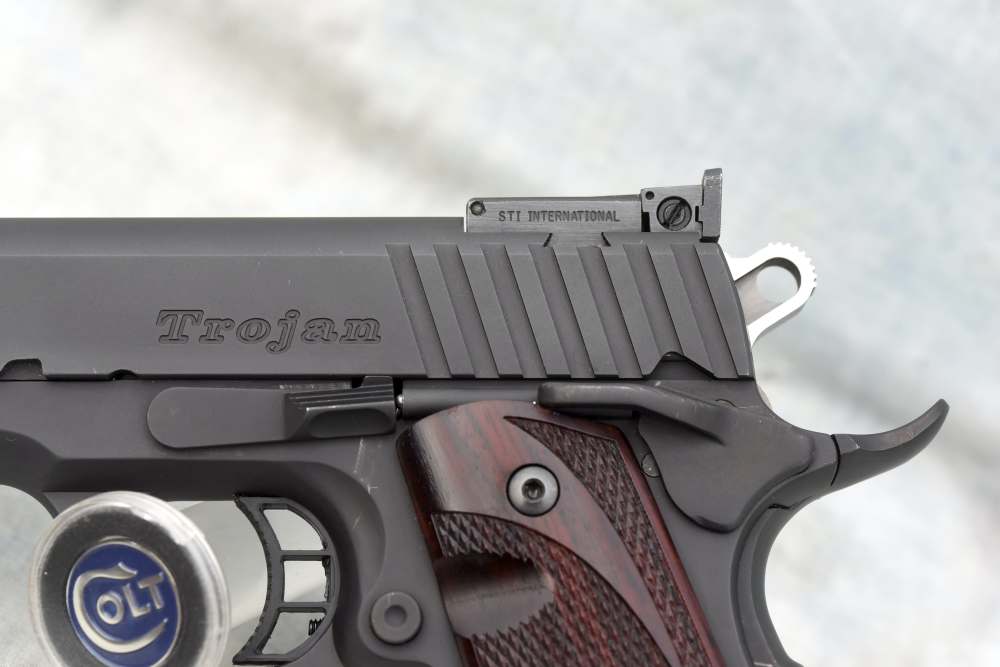 SCARCE STI Trojan 1911 9mm-img-8