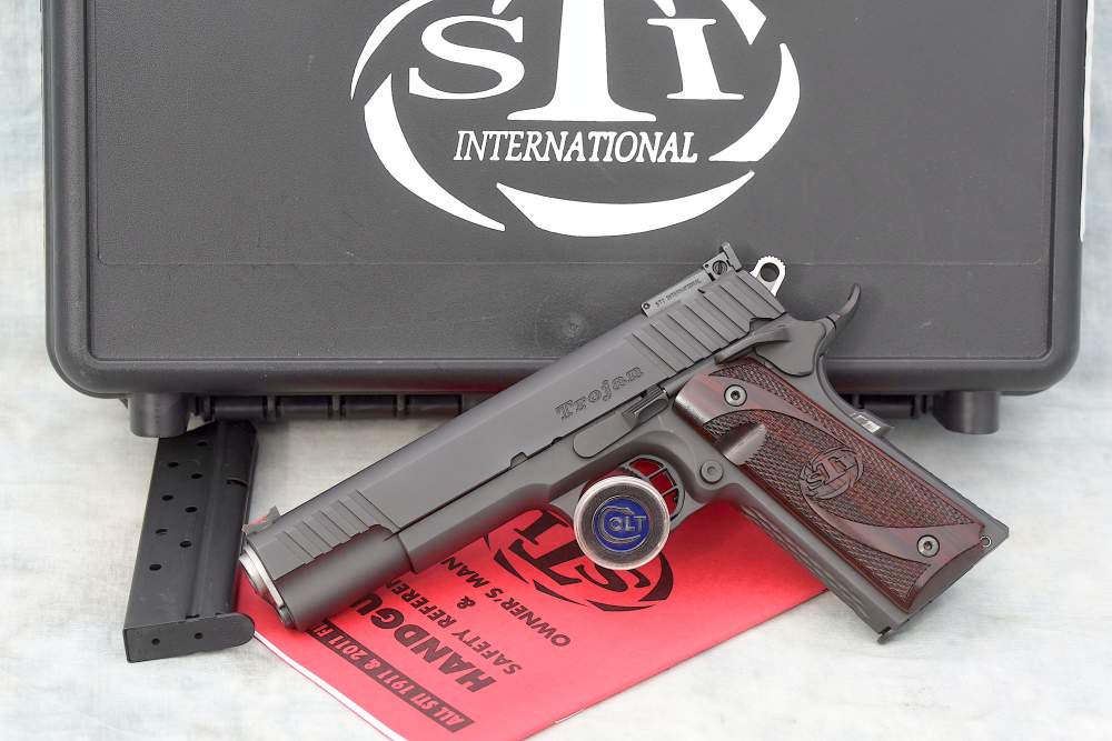SCARCE STI Trojan 1911 9mm-img-0