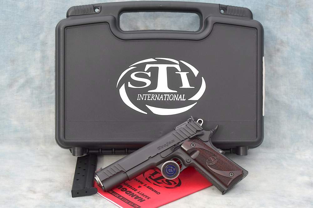 SCARCE STI Trojan 1911 9mm-img-1