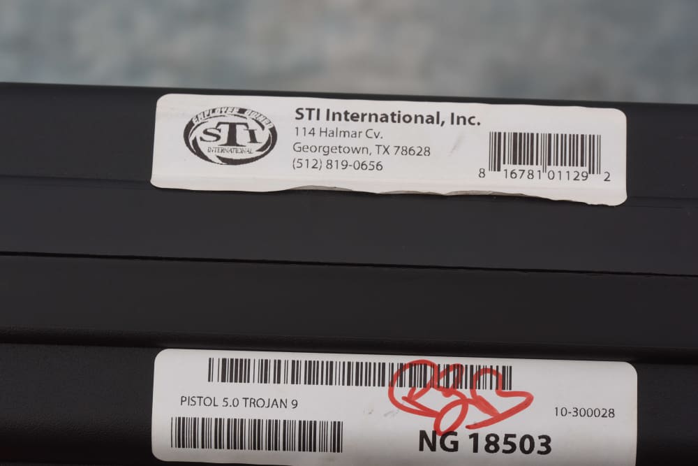 SCARCE STI Trojan 1911 9mm-img-22