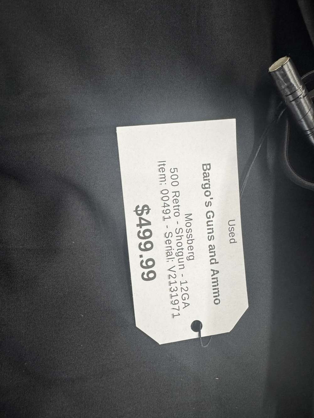 Mossberg 500 Retrograde-img-2