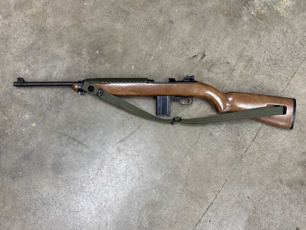 1970'S PLAINFIELD M1 CARBINE, .30 CARBINE, ONE MAG, SOFT CASE-img-1