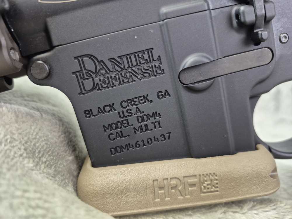 Daniel Defense DD4 MK18 5.56 AR15 Pistol 10.3” 32rd – Factory Case – EXC!-img-7