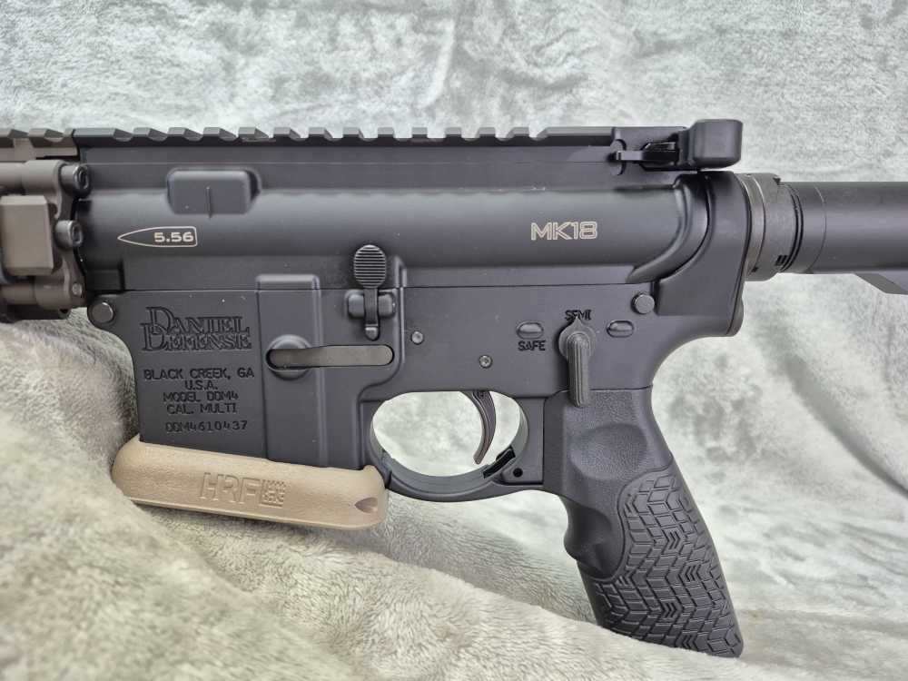 Daniel Defense DD4 MK18 5.56 AR15 Pistol 10.3” 32rd – Factory Case – EXC!-img-6