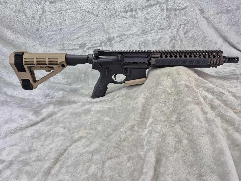 Daniel Defense DD4 MK18 5.56 AR15 Pistol 10.3” 32rd – Factory Case – EXC!-img-1