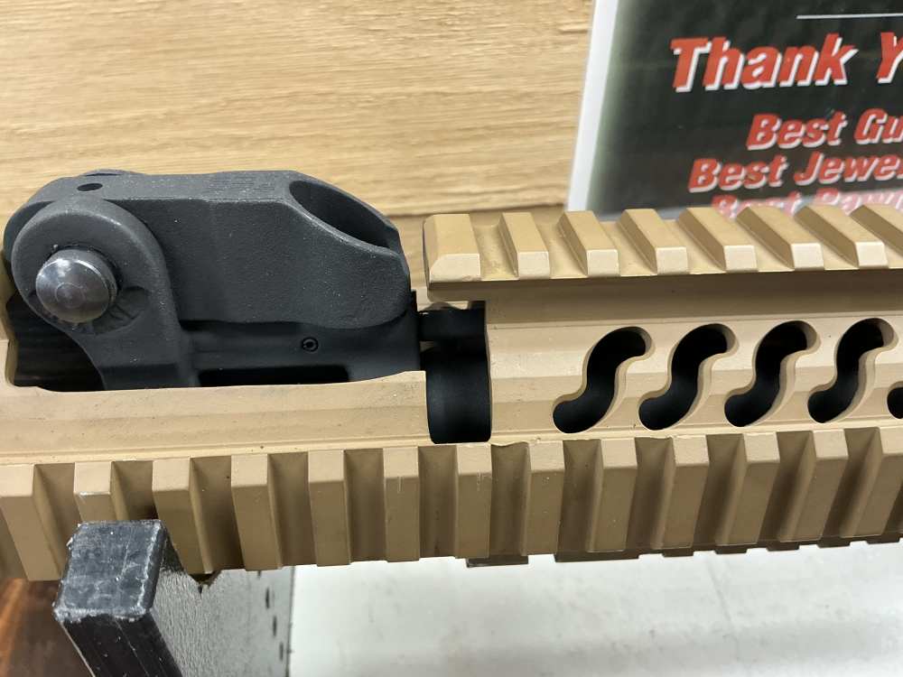 BCM RECEE 14.5” FDE UPPER WITH FLIP UP SIGHTS COMPLETE LAYAWAY AVAIALABLE -img-2