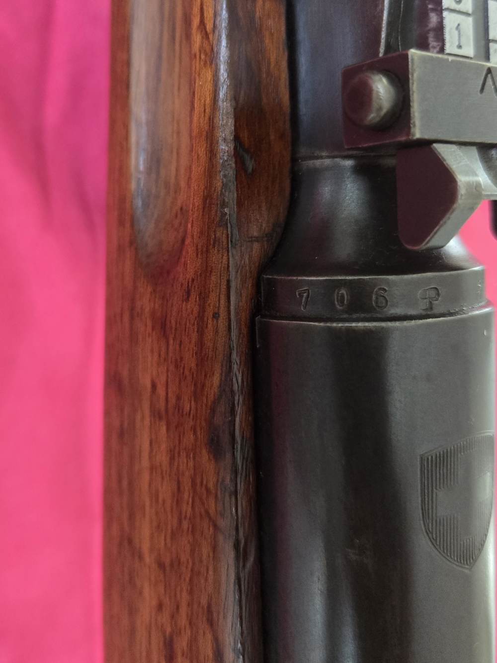 Matching 1939 Shmidt Rubin K31 Swiss Straight Pull 7.5x55 Swiss-img-4