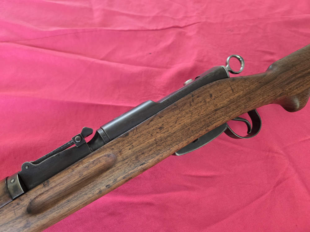 Matching 1939 Shmidt Rubin K31 Swiss Straight Pull 7.5x55 Swiss-img-17