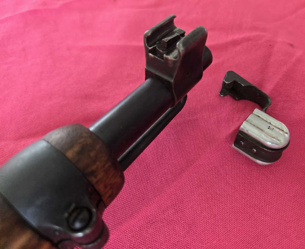 Matching 1939 Shmidt Rubin K31 Swiss Straight Pull 7.5x55 Swiss-img-21