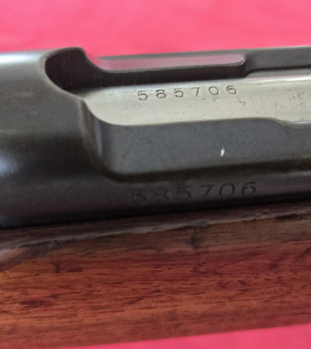 Matching 1939 Shmidt Rubin K31 Swiss Straight Pull 7.5x55 Swiss-img-3