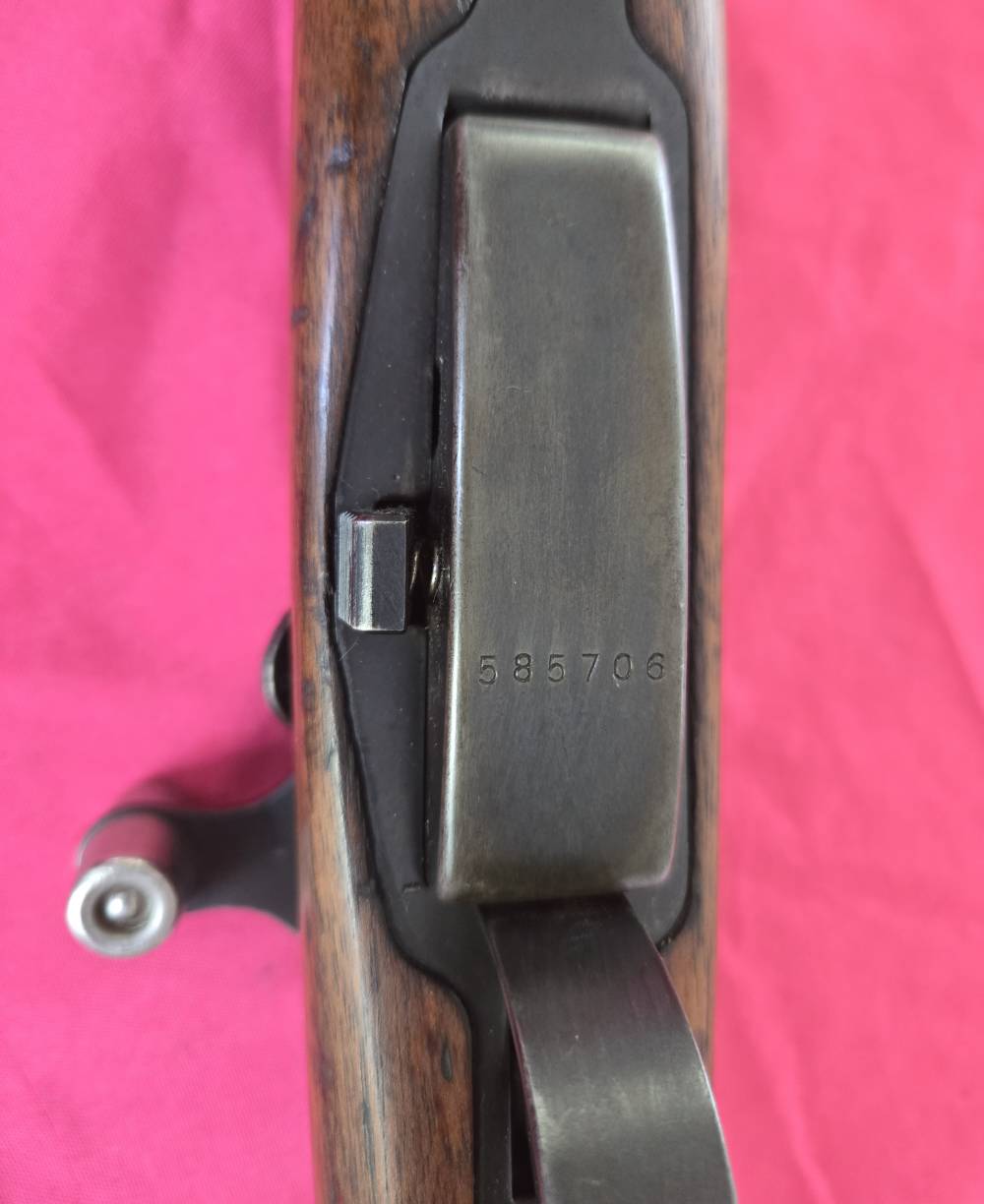 Matching 1939 Shmidt Rubin K31 Swiss Straight Pull 7.5x55 Swiss-img-5