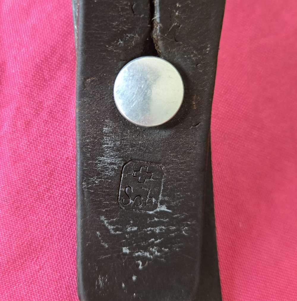 Matching 1939 Shmidt Rubin K31 Swiss Straight Pull 7.5x55 Swiss-img-6