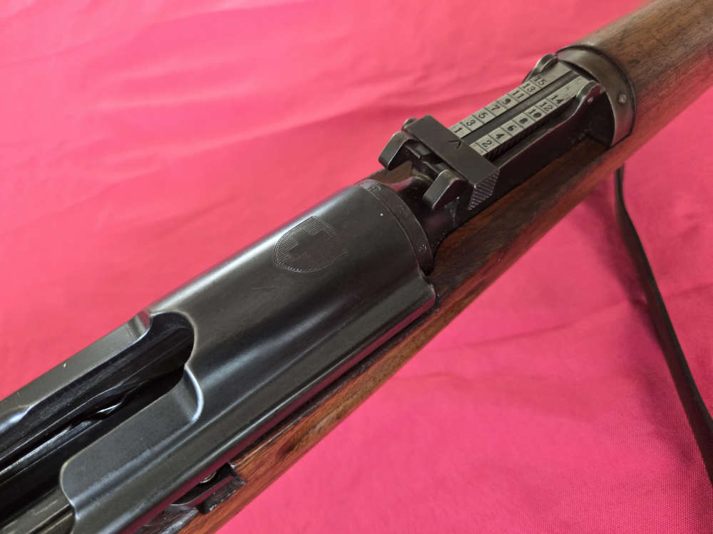 Matching 1939 Shmidt Rubin K31 Swiss Straight Pull 7.5x55 Swiss-img-20