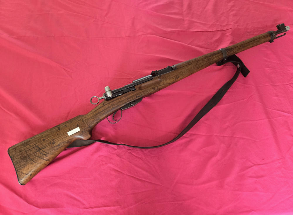 Matching 1939 Shmidt Rubin K31 Swiss Straight Pull 7.5x55 Swiss-img-0
