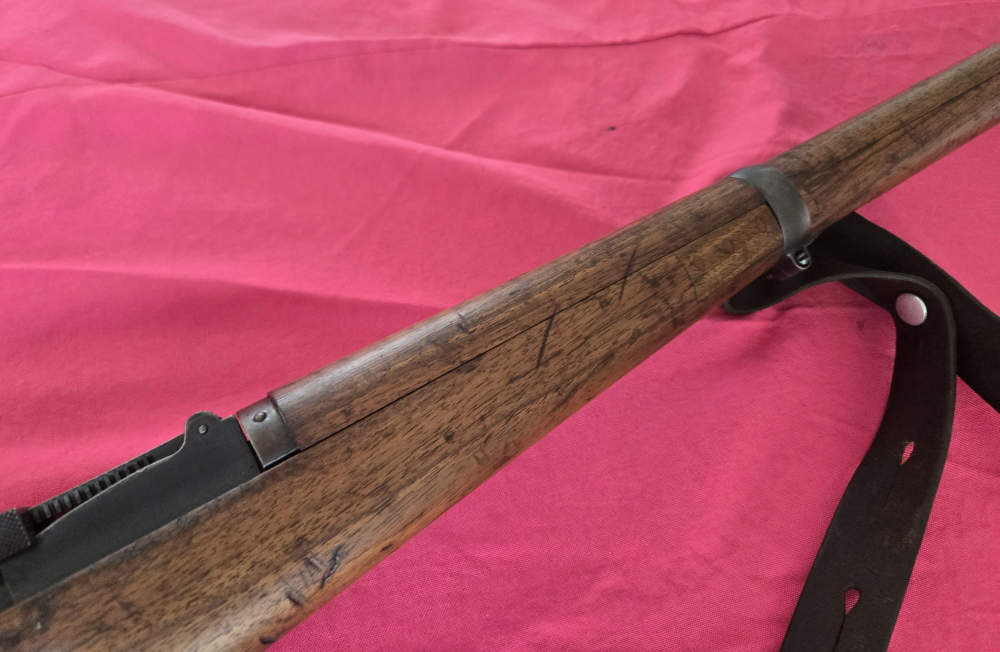 Matching 1939 Shmidt Rubin K31 Swiss Straight Pull 7.5x55 Swiss-img-11