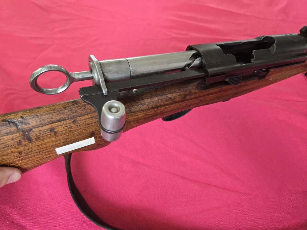 Matching 1939 Shmidt Rubin K31 Swiss Straight Pull 7.5x55 Swiss-img-19