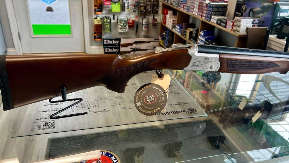 EAA Balikli Blue Label 12 Gauge 28 inch Over Under Shotgun New in Box-img-1