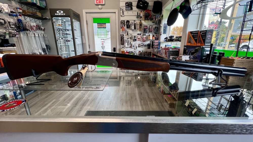 EAA Balikli Blue Label 12 Gauge 28 inch Over Under Shotgun New in Box-img-0