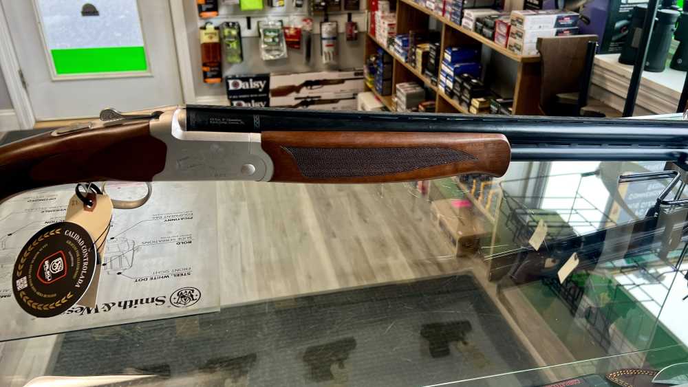 EAA Balikli Blue Label 12 Gauge 28 inch Over Under Shotgun New in Box-img-2