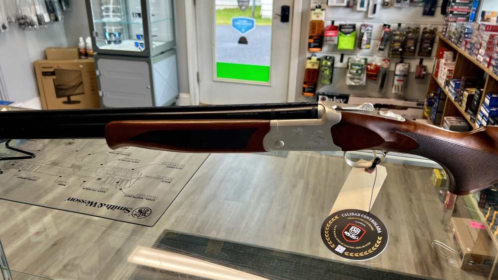 EAA Balikli Blue Label 12 Gauge 28 inch Over Under Shotgun New in Box-img-6