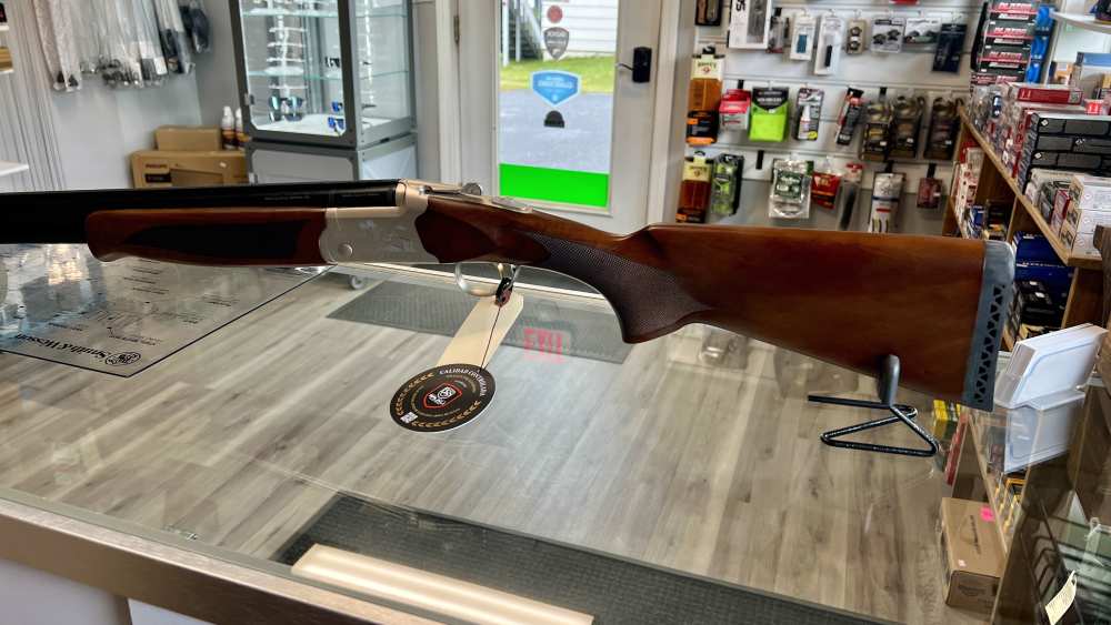 EAA Balikli Blue Label 12 Gauge 28 inch Over Under Shotgun New in Box-img-7