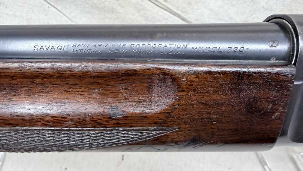 Savage Arms Corp. Model 720 12ga Semi Auto Shotgun-img-6