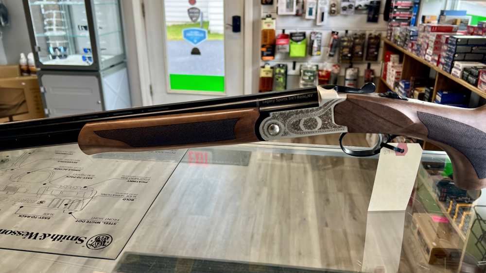 Pointer Acrius Youth 410 Gauge 26 inch Over Under Shotgun New in Box-img-6