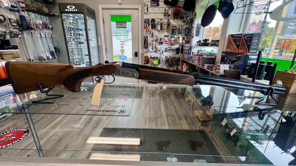 Pointer Acrius Youth 410 Gauge 26 inch Over Under Shotgun New in Box-img-0