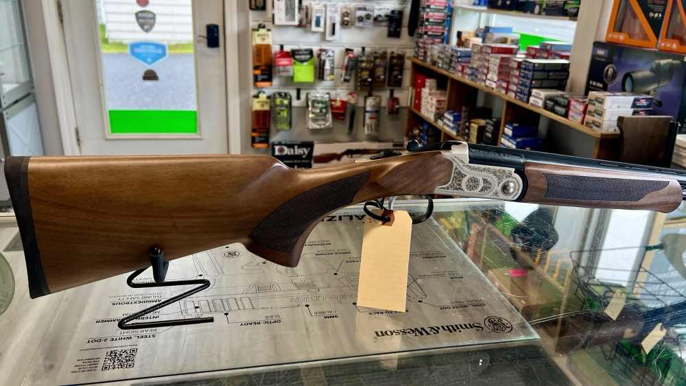 Pointer Acrius Youth 410 Gauge 26 inch Over Under Shotgun New in Box-img-1