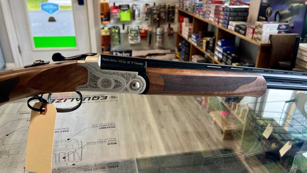 Pointer Acrius Youth 410 Gauge 26 inch Over Under Shotgun New in Box-img-2