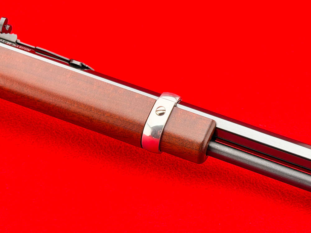 Factory Engraved Henry Golden Boy Silver Eagle .22 WMR 20" Octagon-img-16