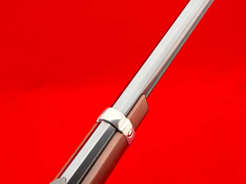 Factory Engraved Henry Golden Boy Silver Eagle .22 WMR 20" Octagon-img-23