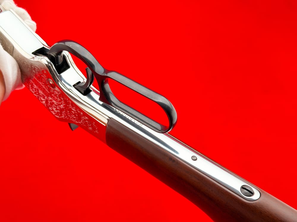 Factory Engraved Henry Golden Boy Silver Eagle .22 WMR 20" Octagon-img-32